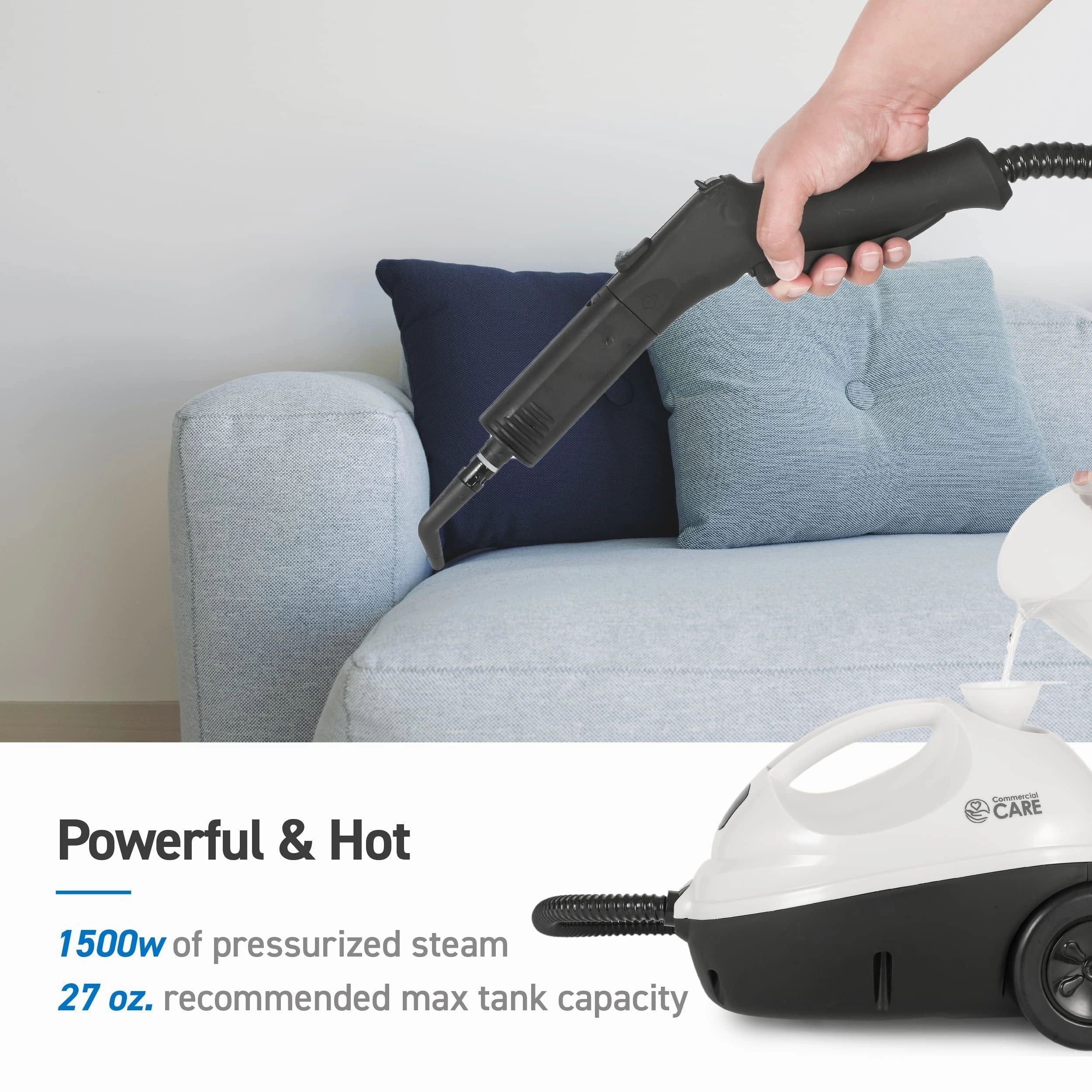 Commercial Care Multi-Purpose Steam Cleaner