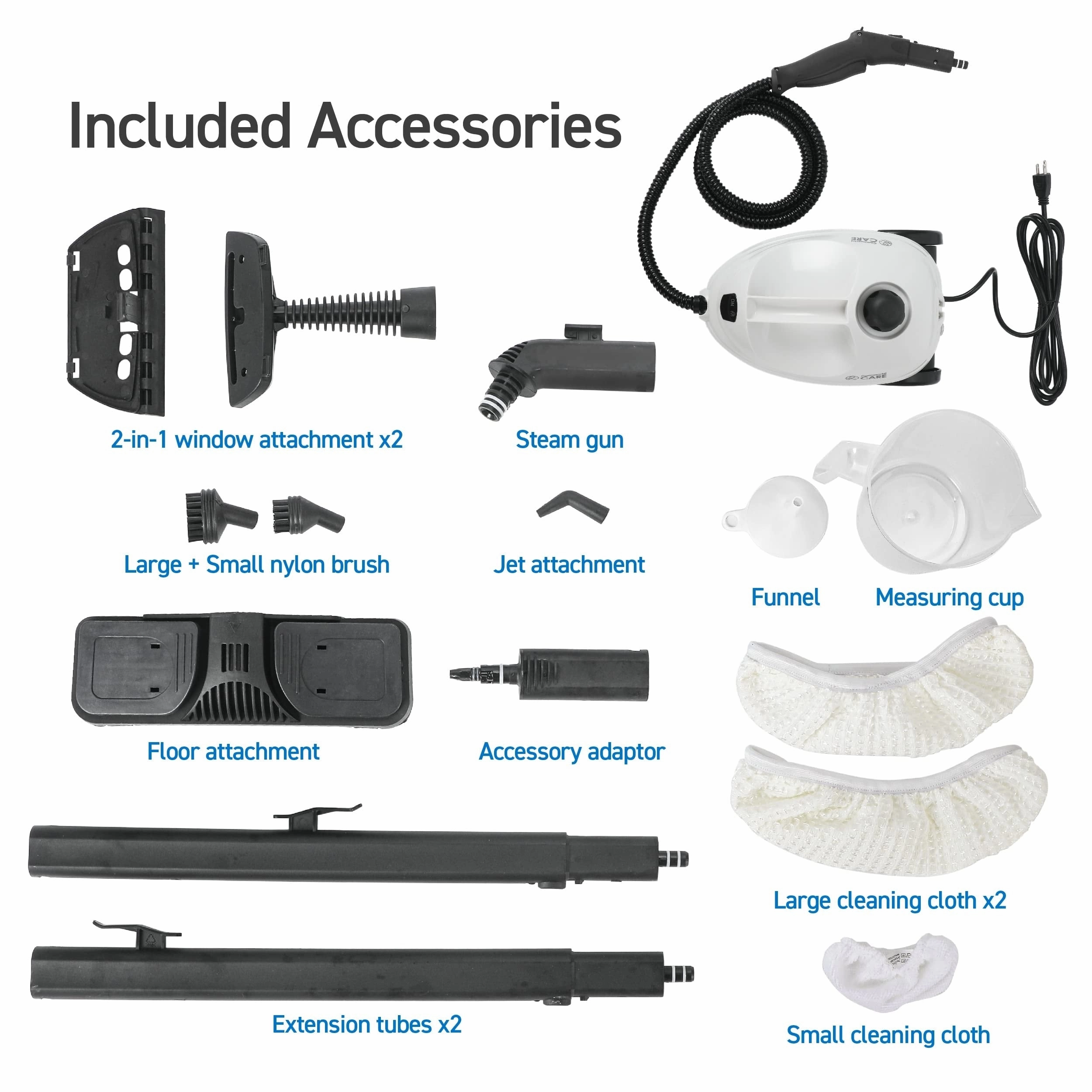 Commercial Care Multi-Purpose Steam Cleaner