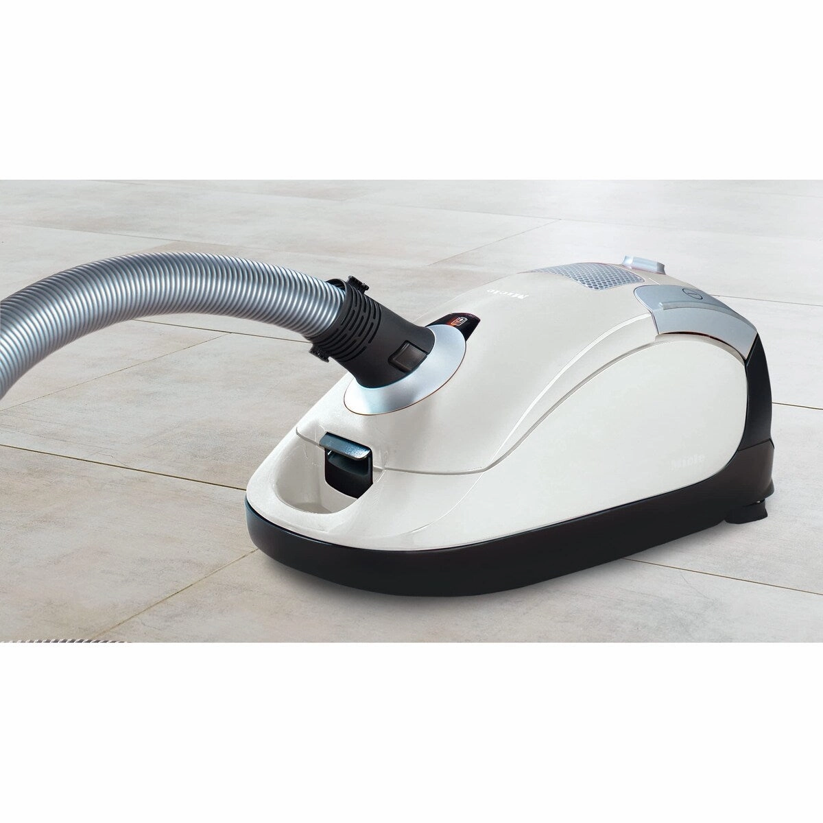 Compact C1 Pure Suction Powerline Canister Vacuum. Lotus White