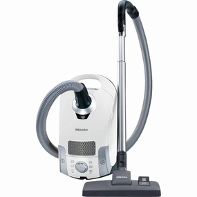 Compact C1 Pure Suction Powerline Canister Vacuum. Lotus White
