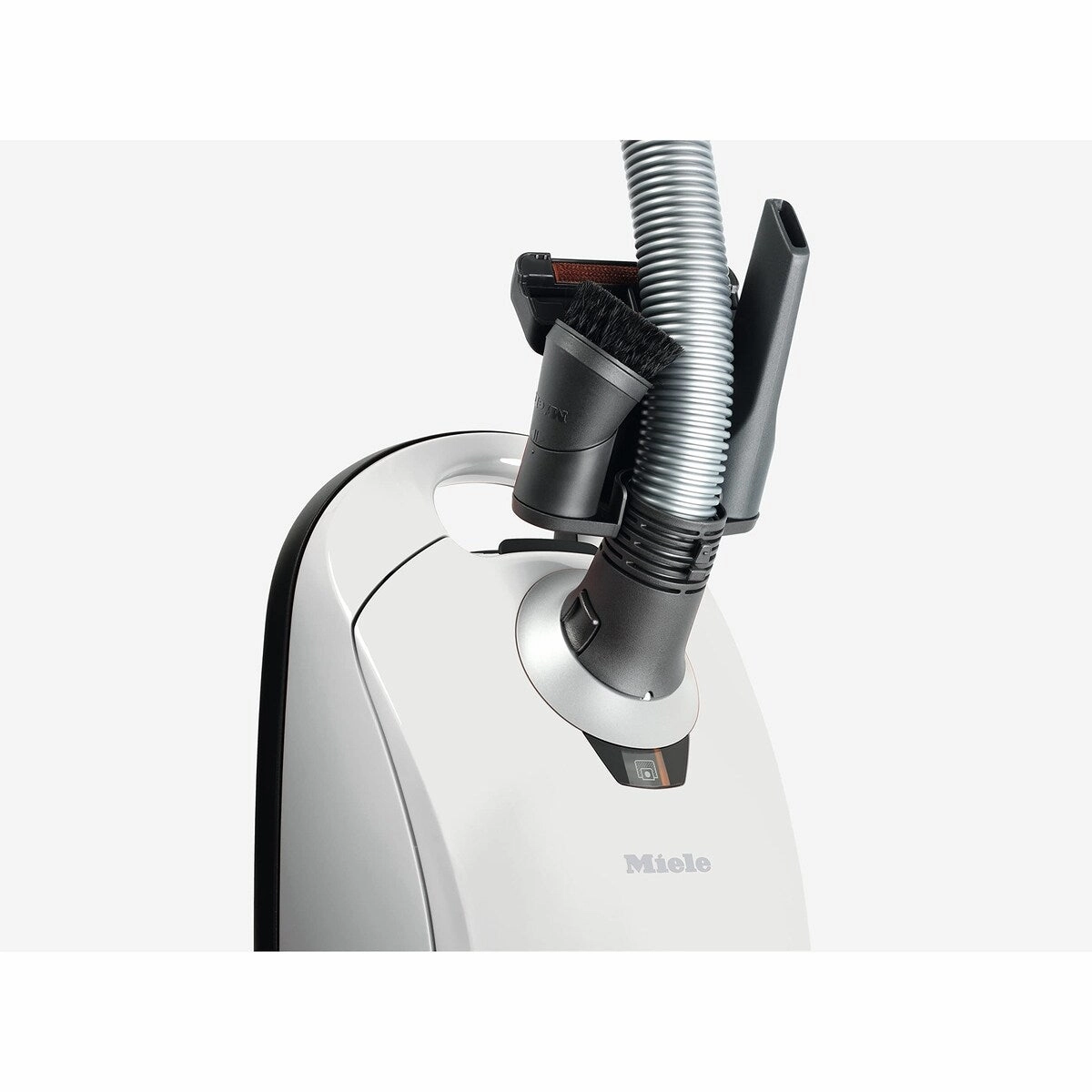 Compact C1 Pure Suction Powerline Canister Vacuum. Lotus White