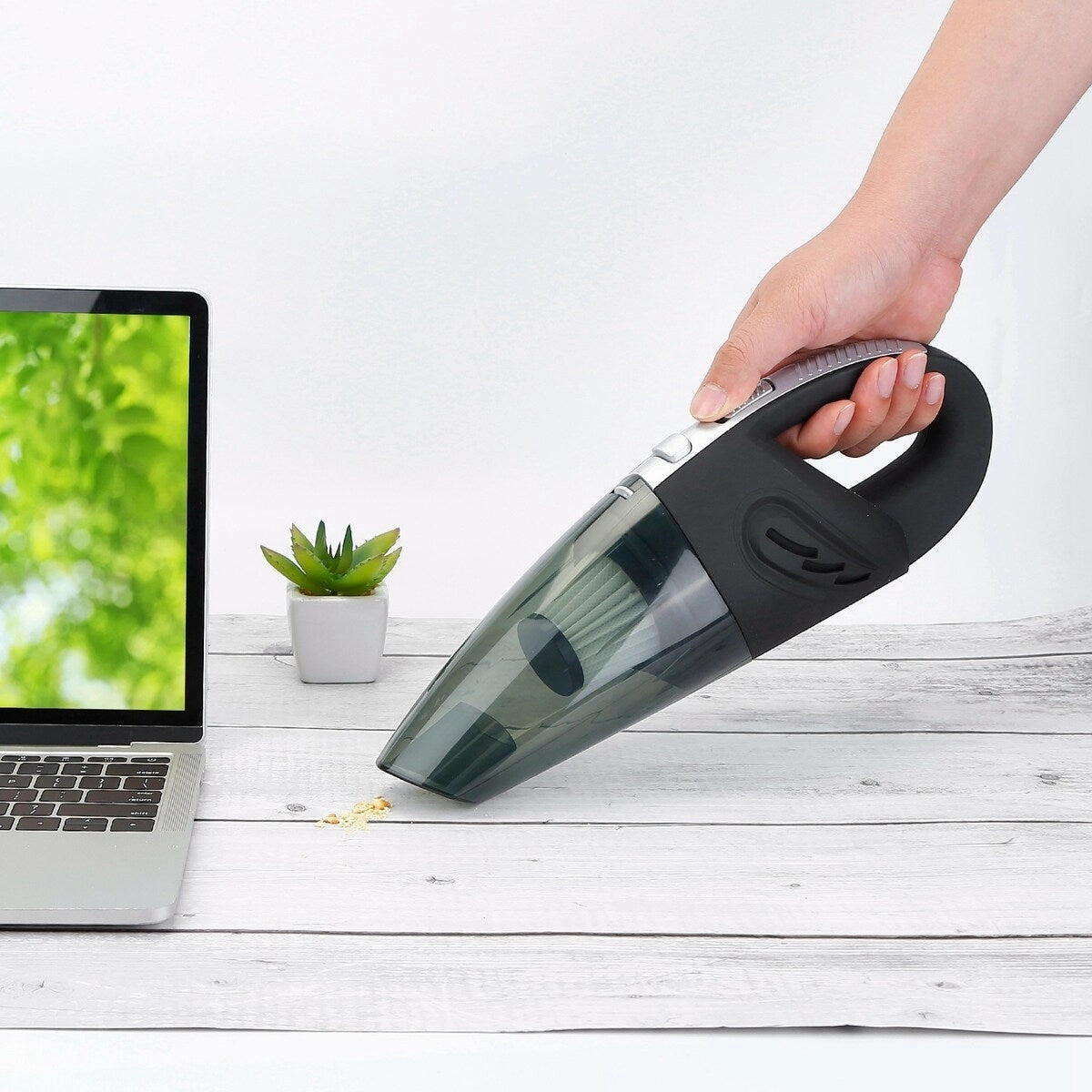 Compact Cordless Handheld Vacuum with Strong Suction