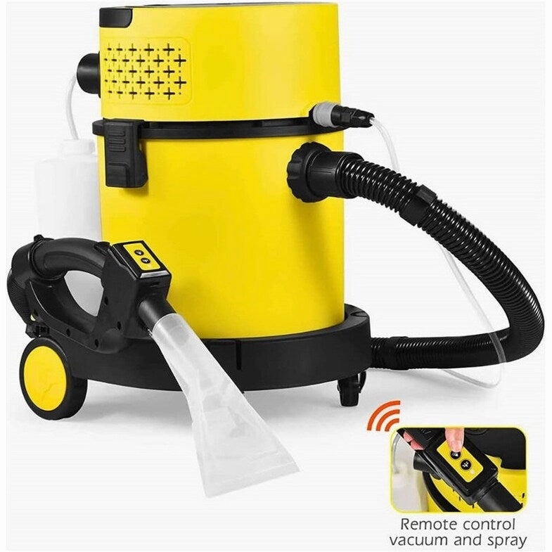 Corded HEPA Handheld Wet & Dry Vacuum Cleaner with 4 Cleaning Modes