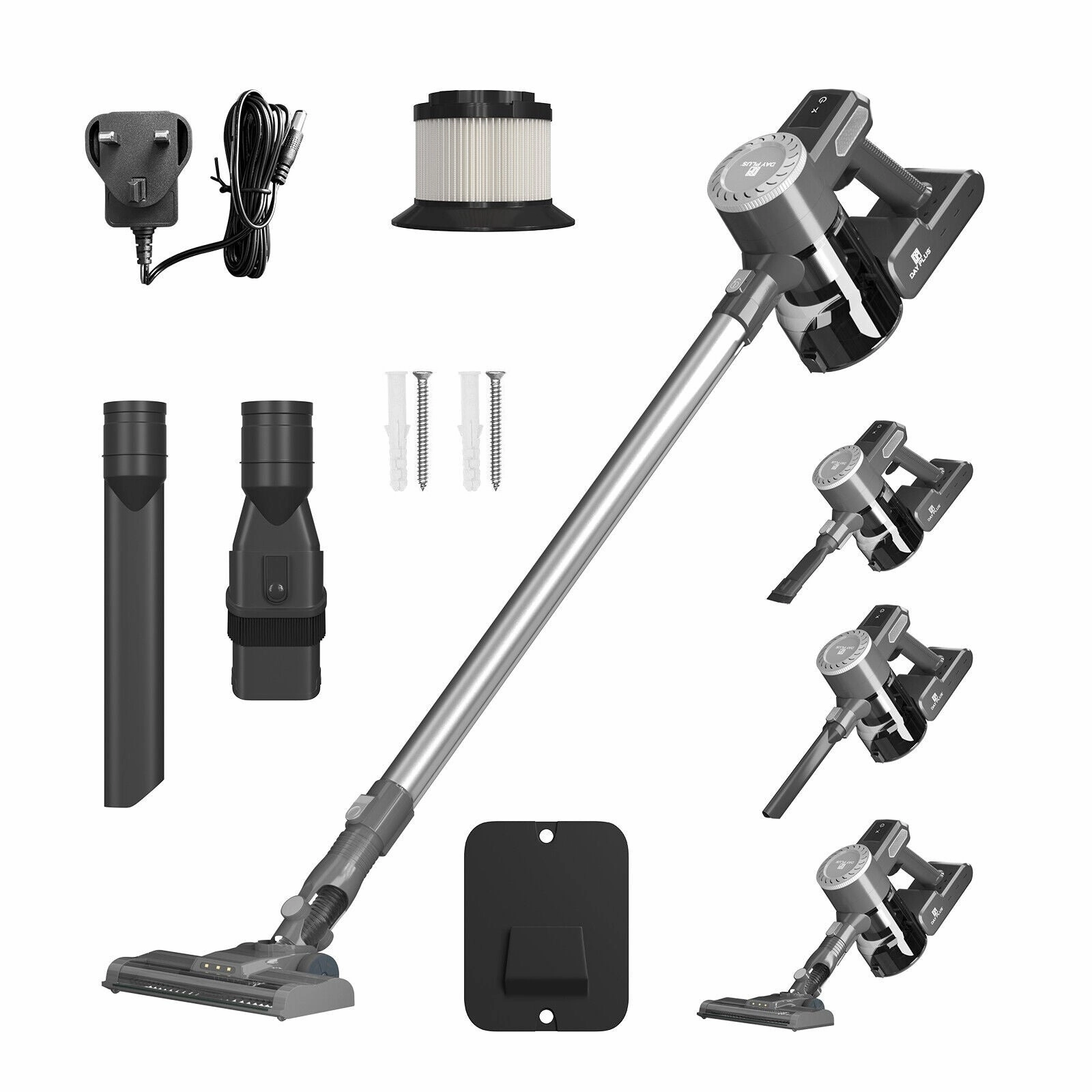 Cordless 2 in 1 Handheld Stick Vacuum