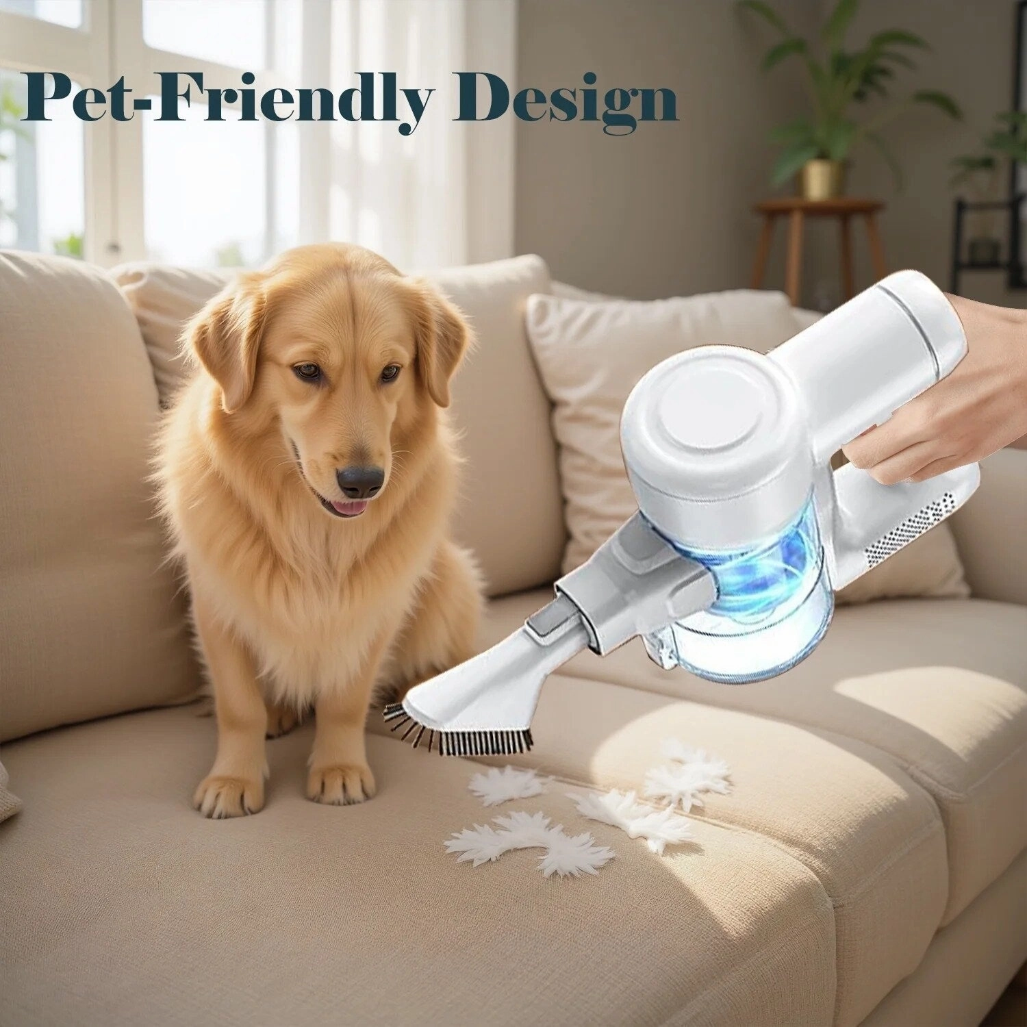 Cordless 3-in-1 Stick Vacuum Cleaner. Lightweight for Carpet. Hard Floors. Pet Hair. and Home Cleaning