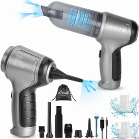 Cordless 9000Pa Mini Handheld Vacuum. USB Rechargeable