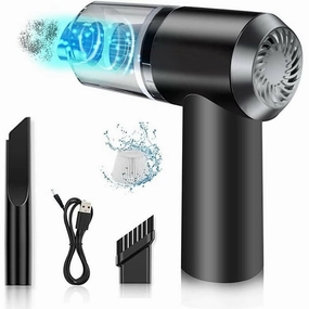 Cordless Mini Car Vacuum Portable USB Charging