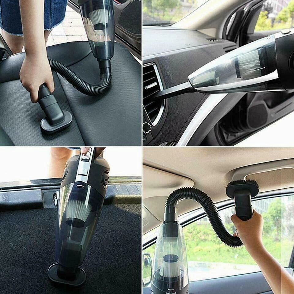 Cordless Mini Handheld Vacuum Portable Duster for Cars and Home