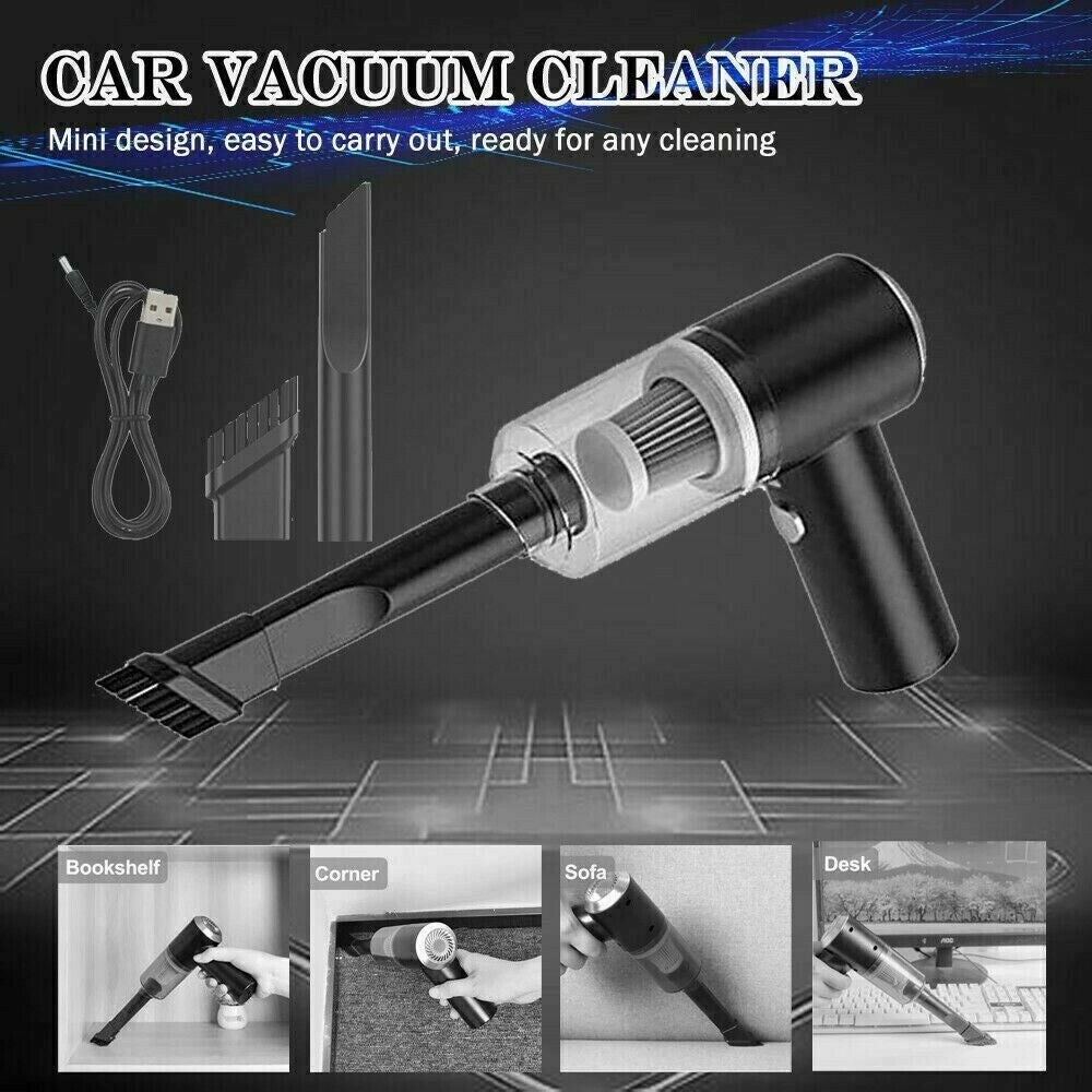 Cordless Rechargeable Handheld Vacuum Cleaner
