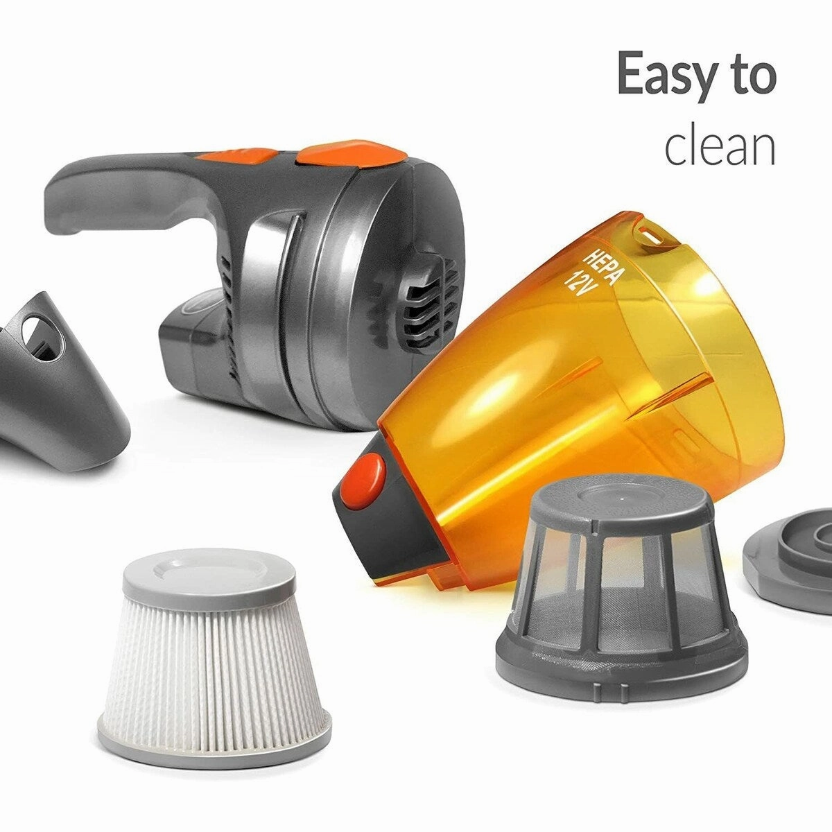 Cordless Rechargeable Handheld Vacuum