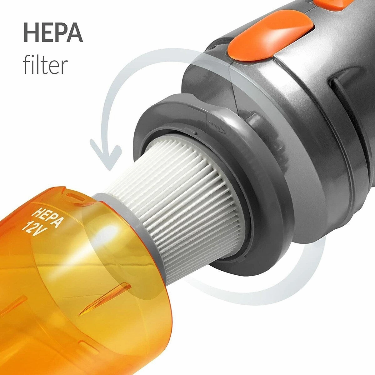 Cordless Rechargeable Handheld Vacuum