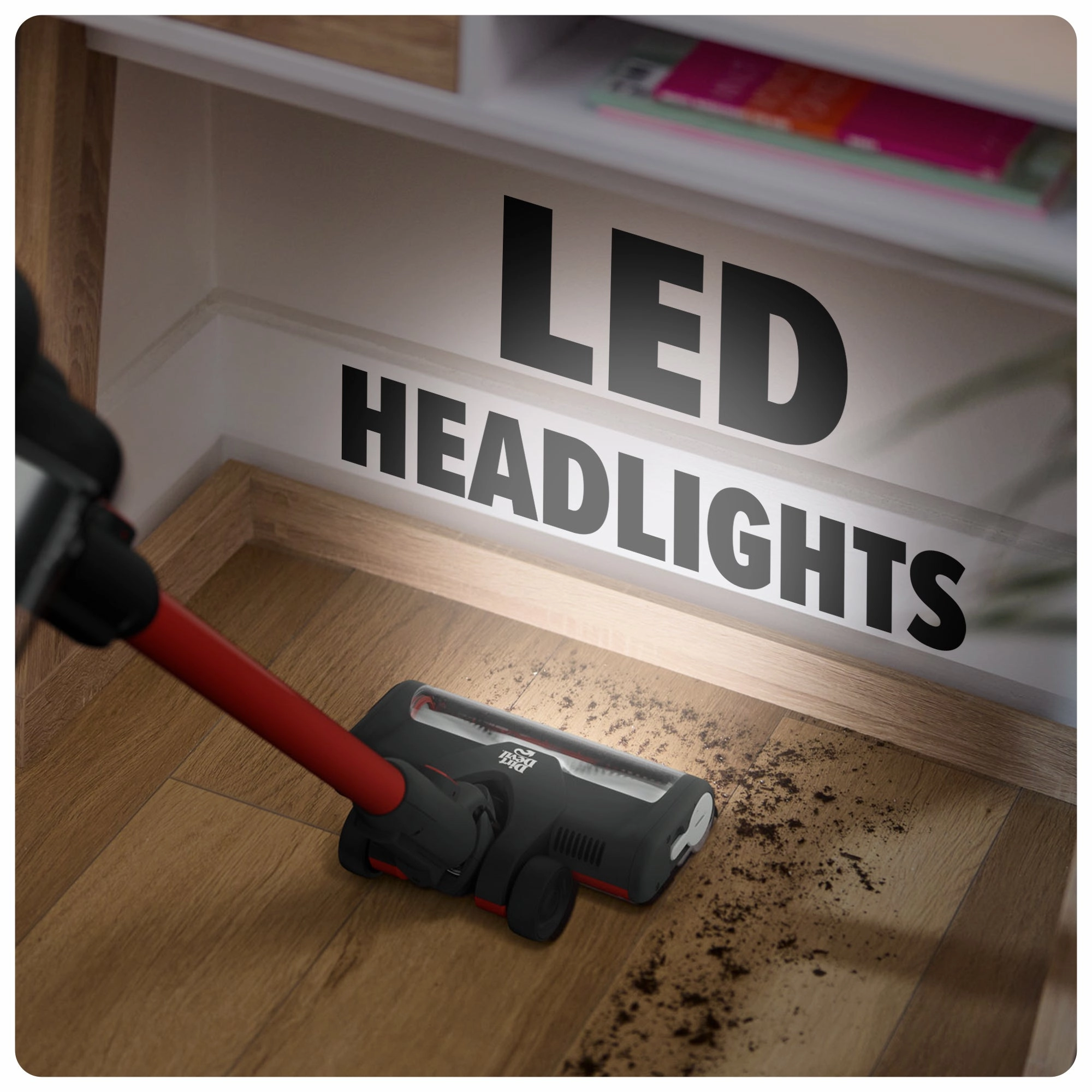 Cordless Standing Stick Vacuum
