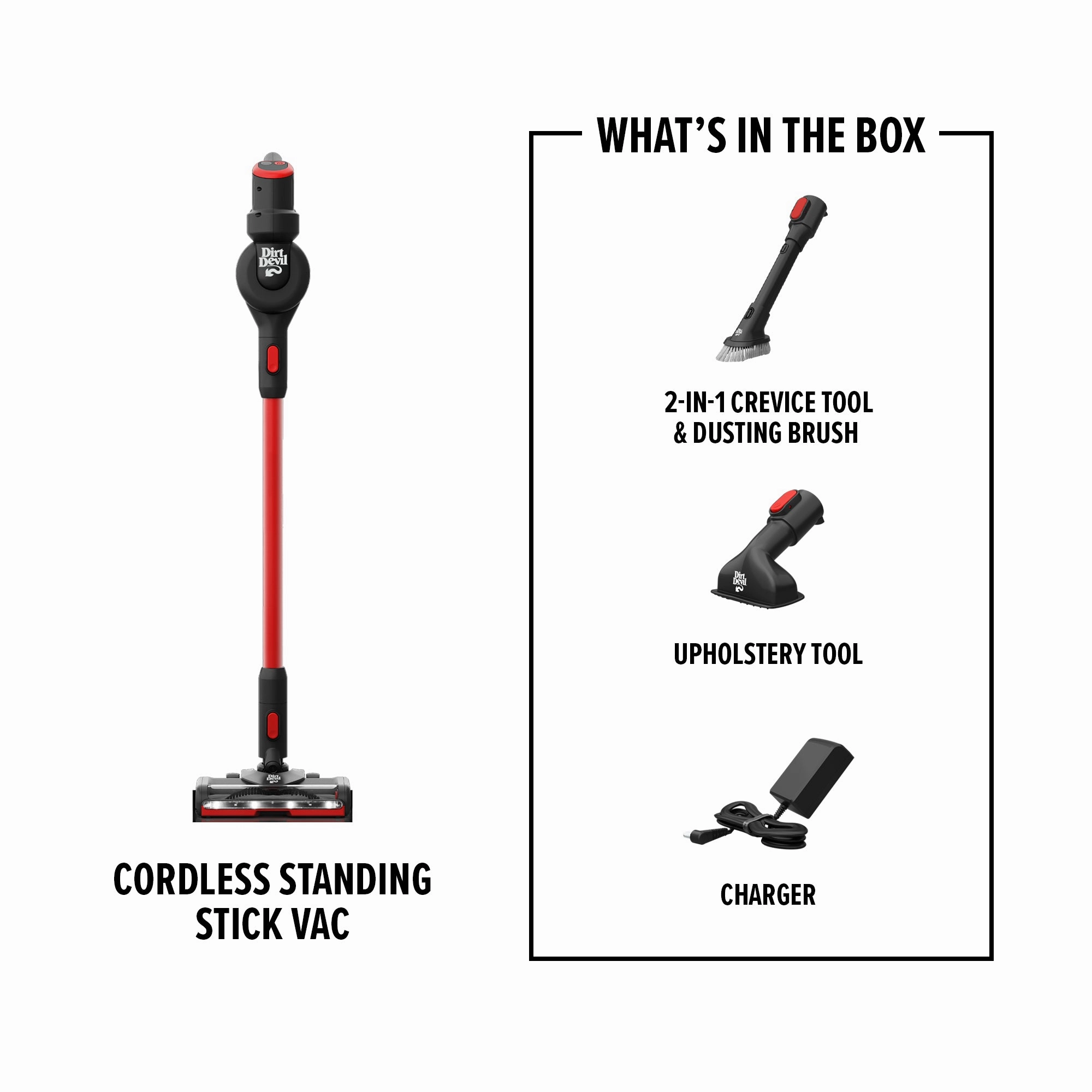 Cordless Standing Stick Vacuum