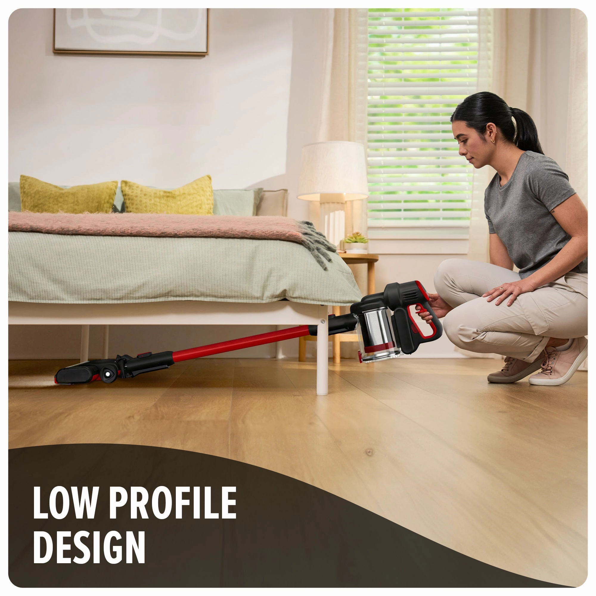 Cordless Standing Stick Vacuum