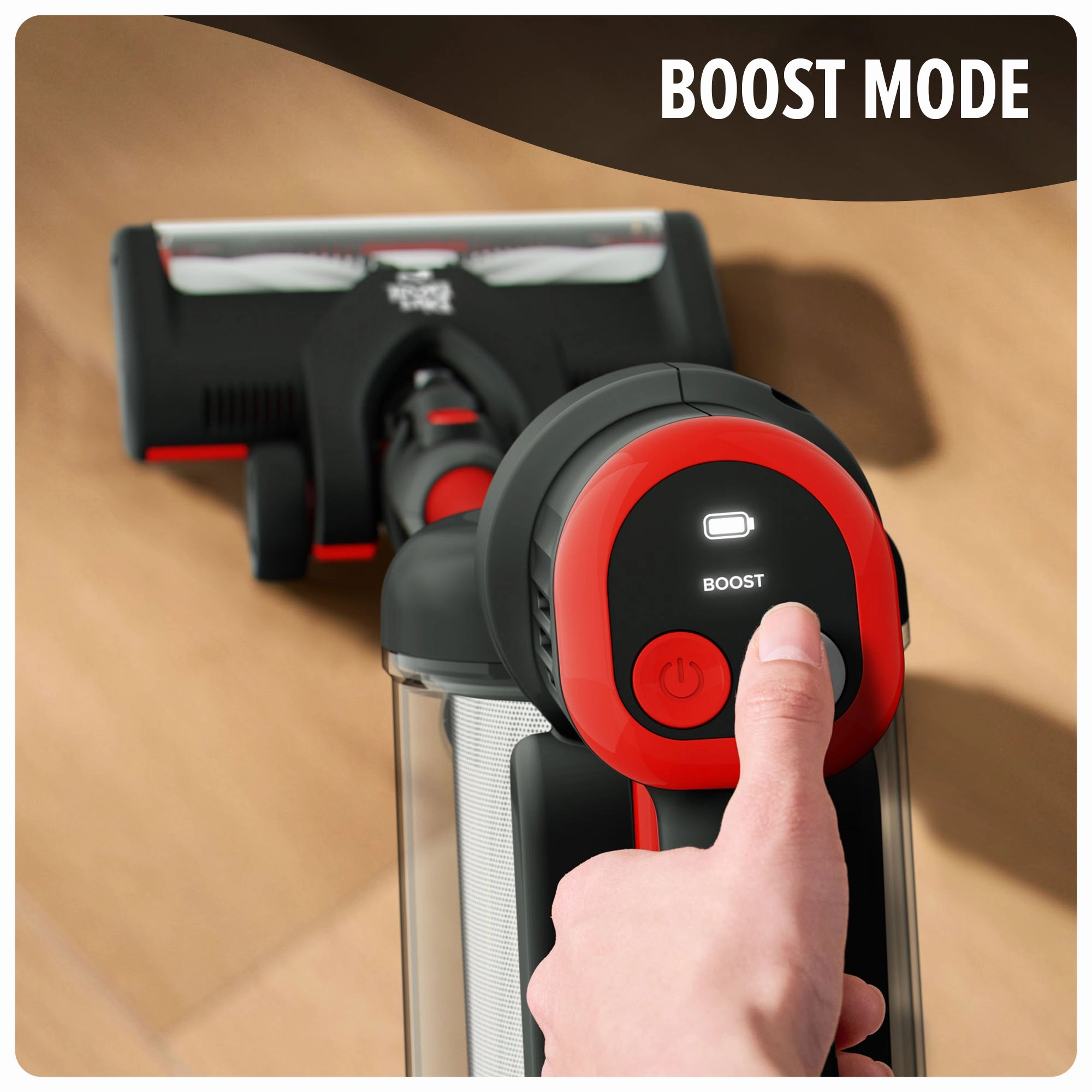 Cordless Standing Stick Vacuum