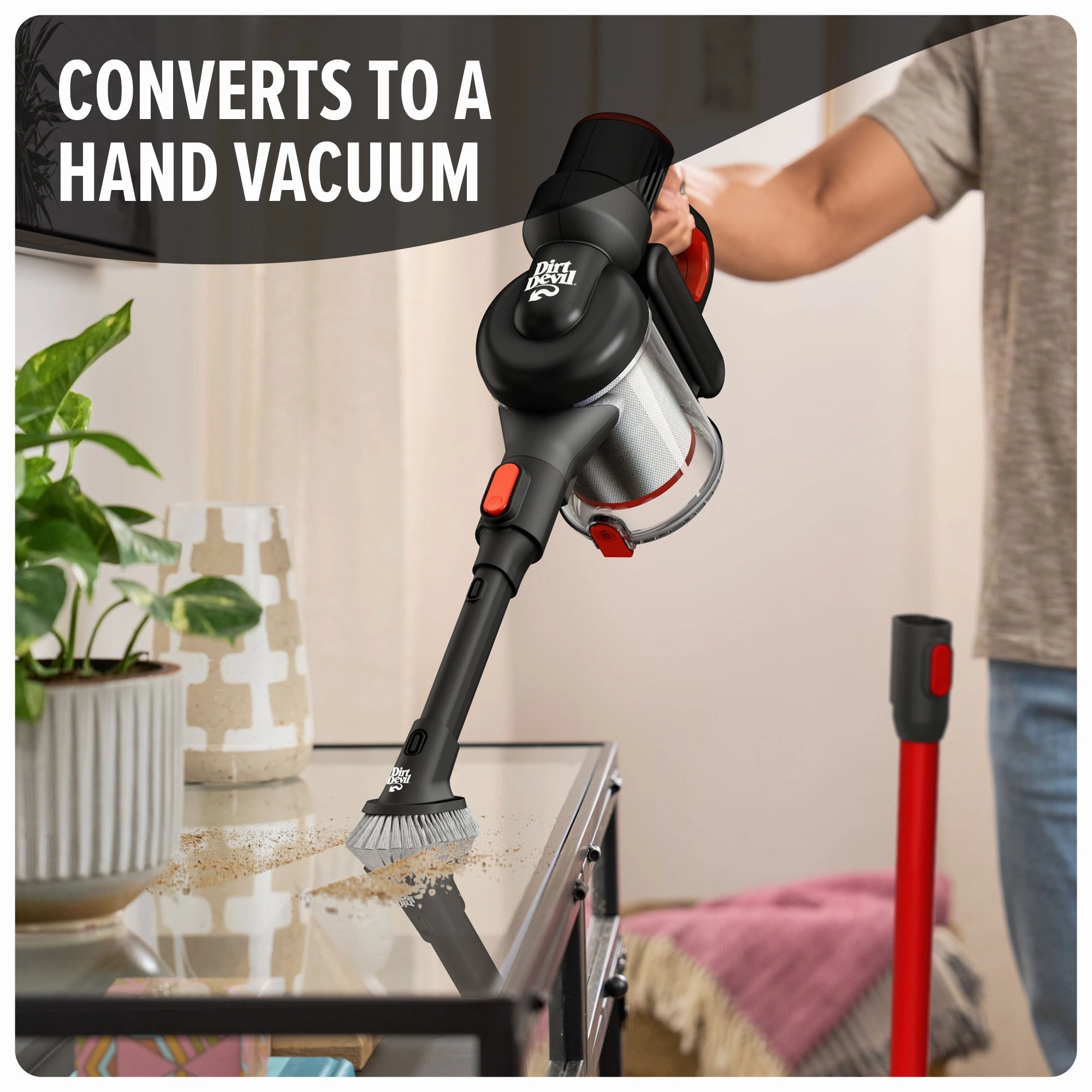 Cordless Standing Stick Vacuum