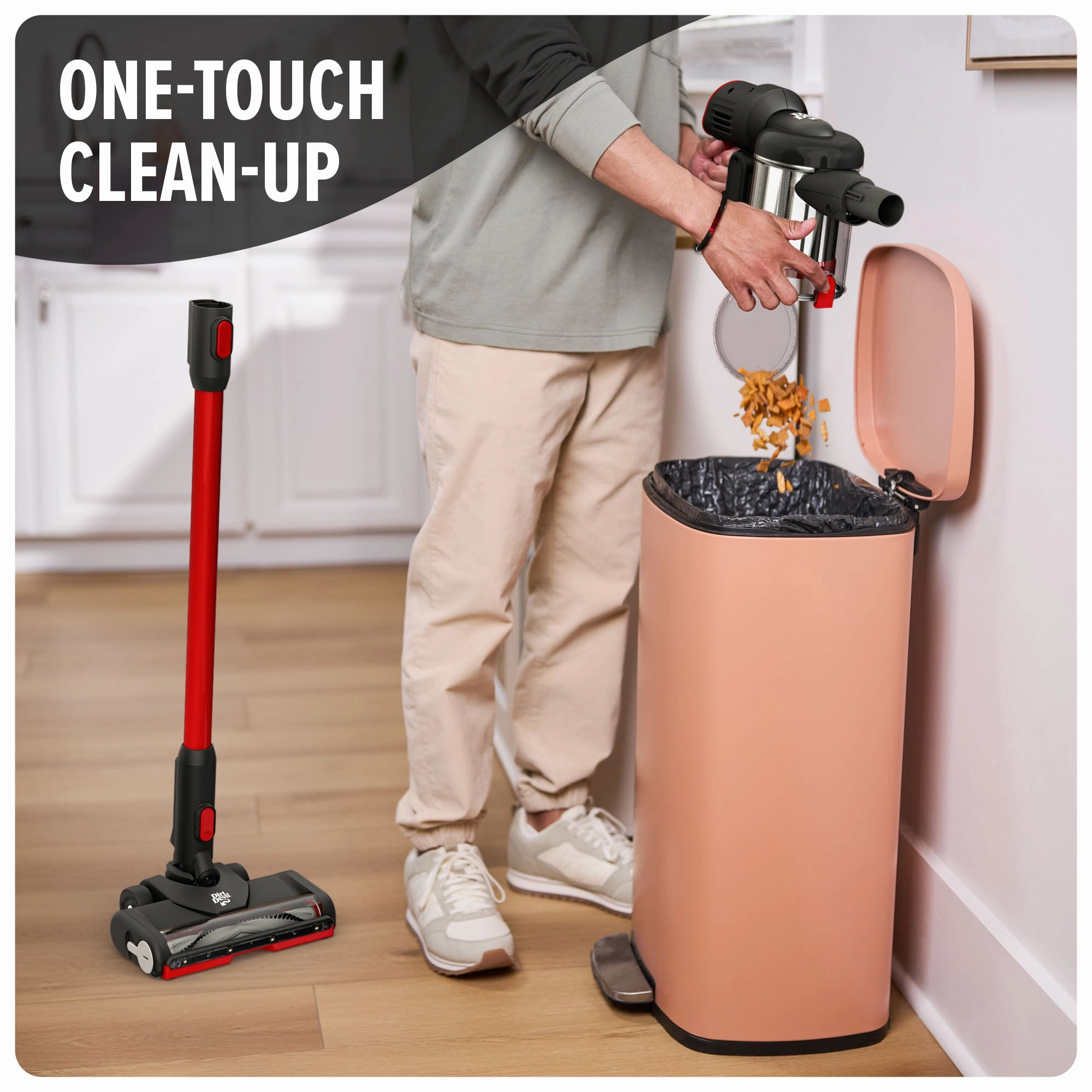 Cordless Standing Stick Vacuum