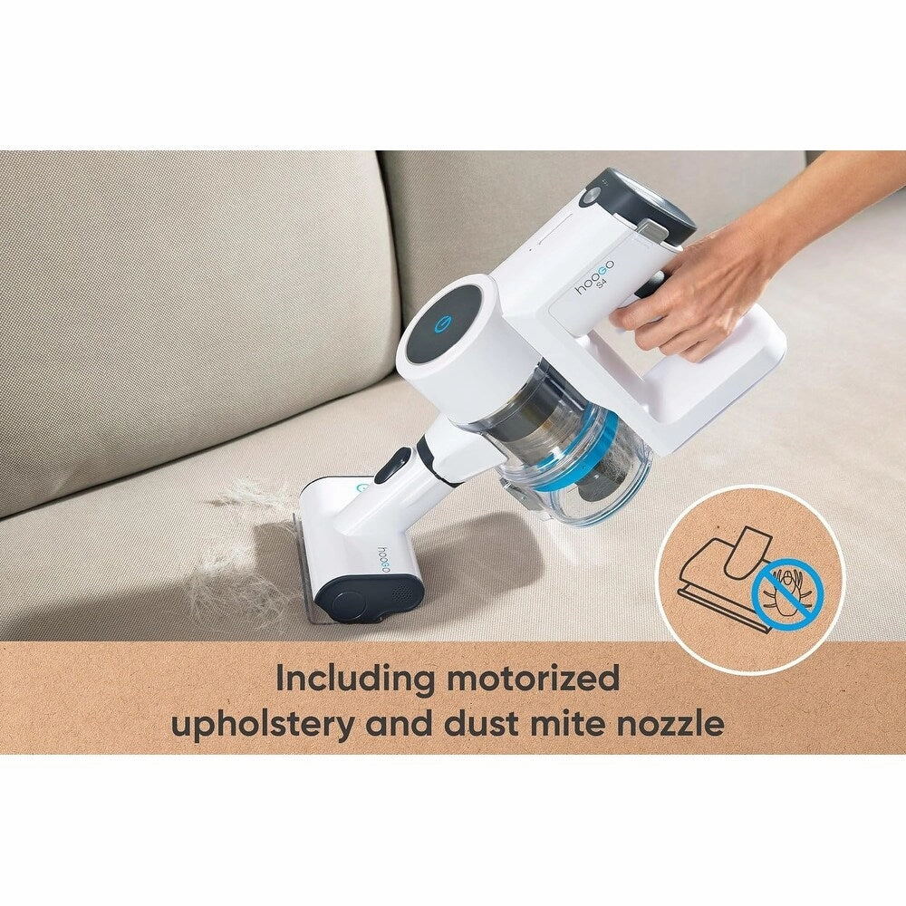 Cordless Stick Vacuum Cleaner 2 in 1 Lightweight