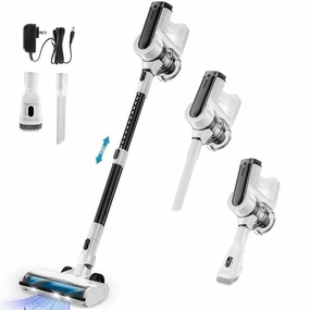 Cordless Stick Vacuum Cleaner 2 in 1 Lightweight