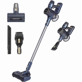 Cordless Stick Vacuum for Carpet and Floor in Blue