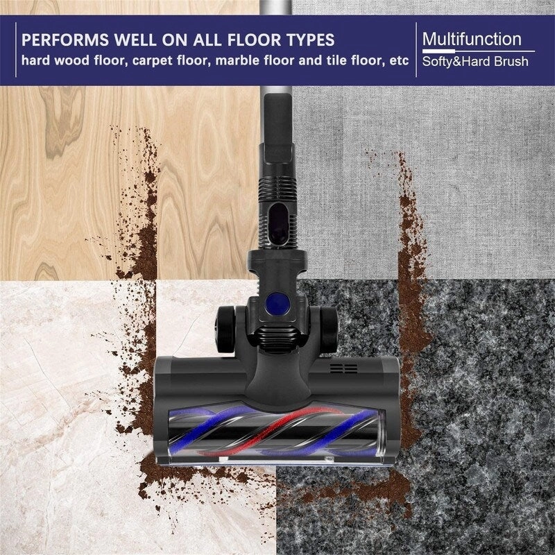 Cordless Vacuum 4 in 1 Powerful Suction Stick Handheld Vacuum