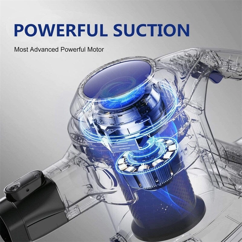 Cordless Vacuum 4 in 1 Powerful Suction Stick Handheld Vacuum