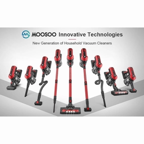 Cordless Vacuum Cleaner. 23Kpa Cordless Stick Vacuum Cleaner with 300W Brushless Motor. 8-in-1 Lightweight Vacuum Cleaner XH