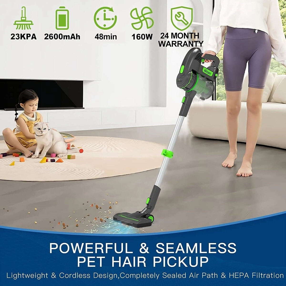 Cordless Vacuum Cleaner Cordless Stick Vacuum Cleaner Rechargeable