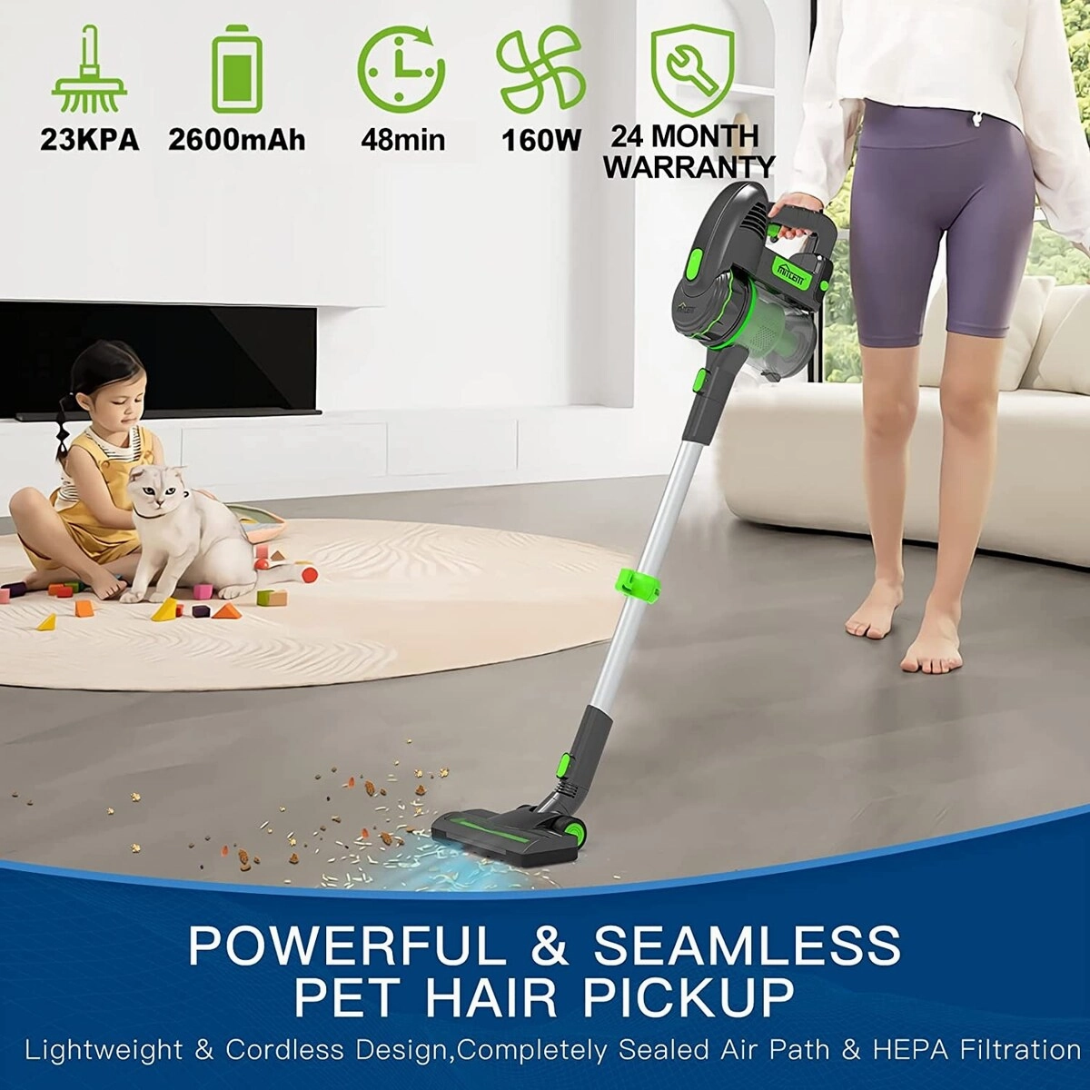 Cordless Vacuum Cleaner Cordless Stick Vacuum Cleaner Rechargeable