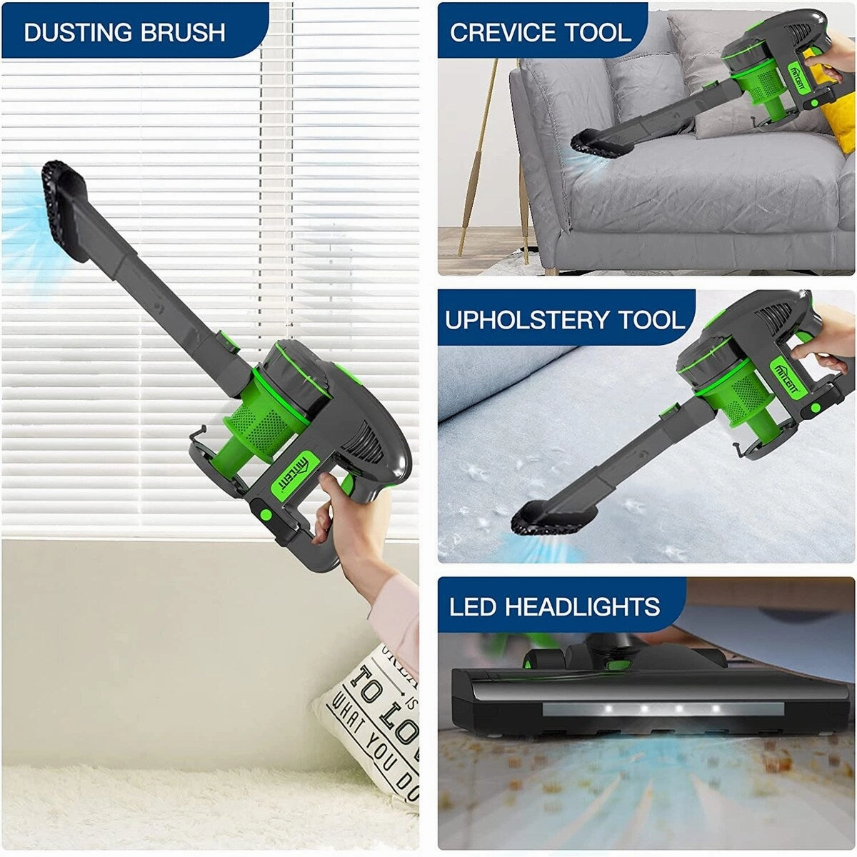 Cordless Vacuum Cleaner Cordless Stick Vacuum Cleaner Rechargeable