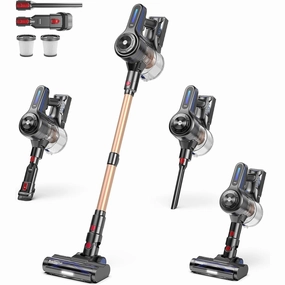 Cordless Vacuum Cleaner for Hardwood Floor Carpet Pet Hair - Cordless Vacuum Cleaner