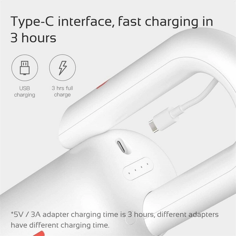 Cordless Vacuum Cleaner. Upright Bagless Vacuum Cleaner VC01