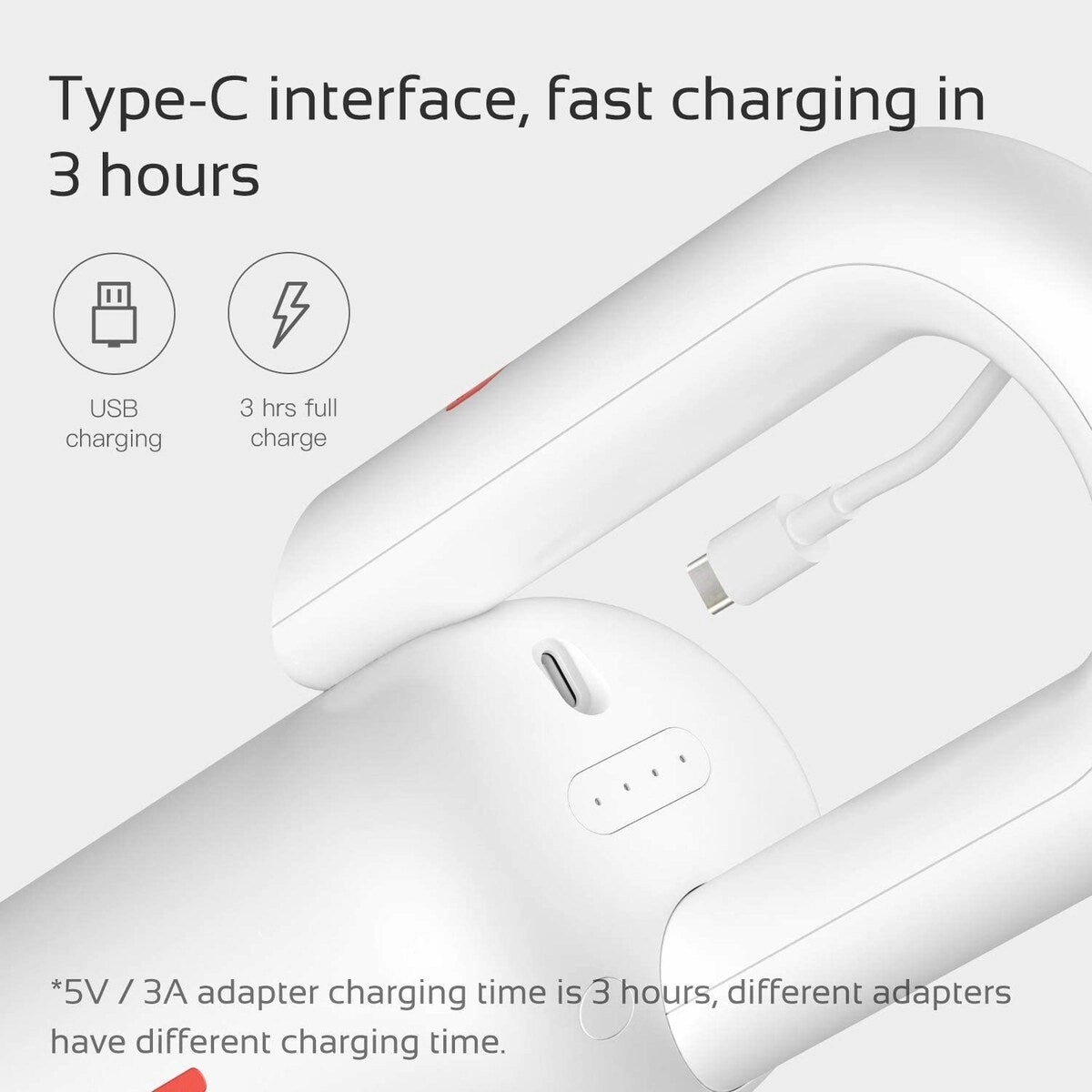 Cordless Vacuum Cleaner. Upright Bagless Vacuum Cleaner VC01
