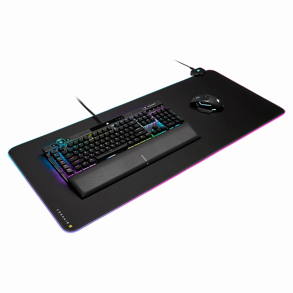 Corsair MM700 RGB Extended Mouse Pad - Black | 106-CH-9417070-WW