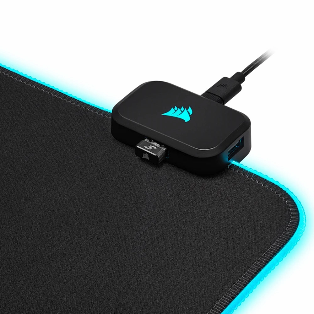 Corsair MM700 RGB Extended Mouse Pad - Black | 106-CH-9417070-WW