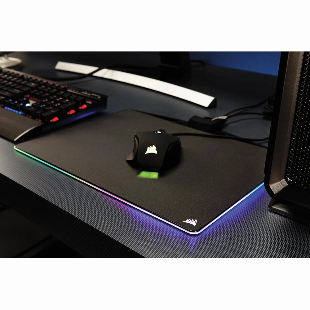 Corsair MM800 RGB POLARIS Gaming Mouse Pad - Black | 106-CH-9440020