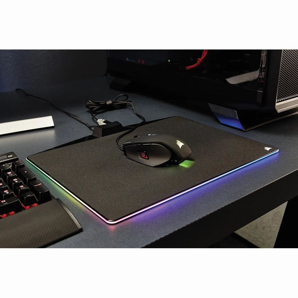 Corsair MM800 RGB POLARIS Gaming Mouse Pad - Black | 106-CH-9440020