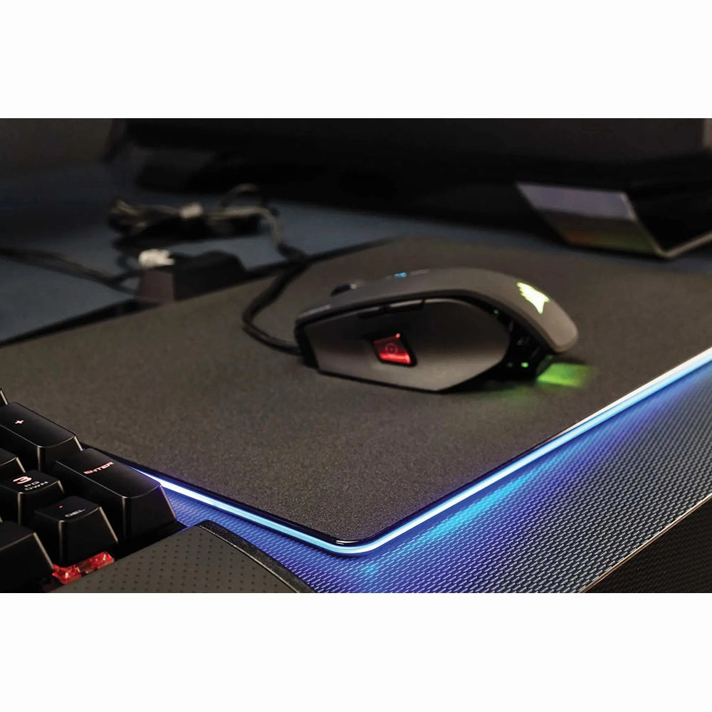 Corsair MM800 RGB POLARIS Gaming Mouse Pad - Black | 106-CH-9440020