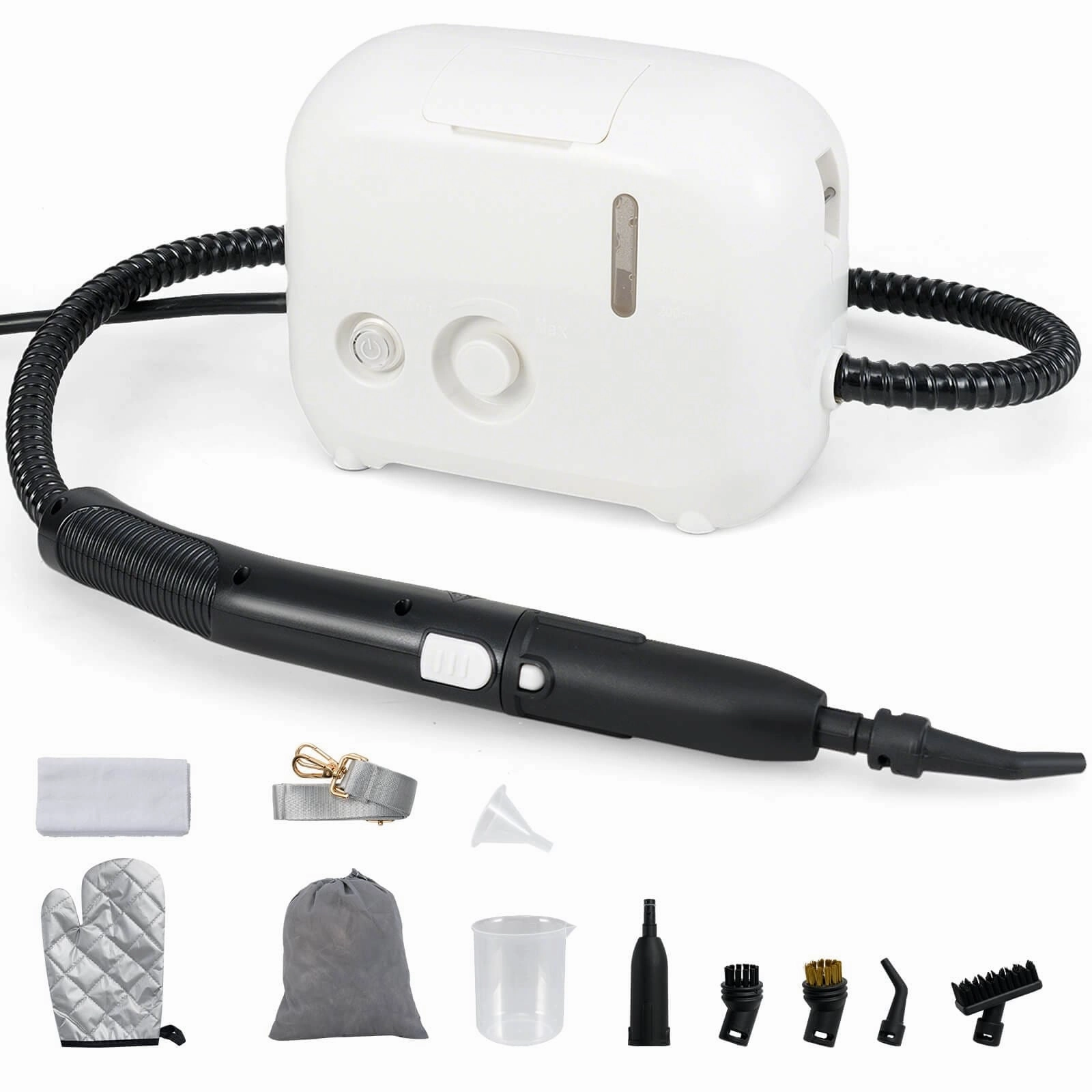 Costway 1500W Portable Steam Cleaner with 34 oz Water Tank - See Details