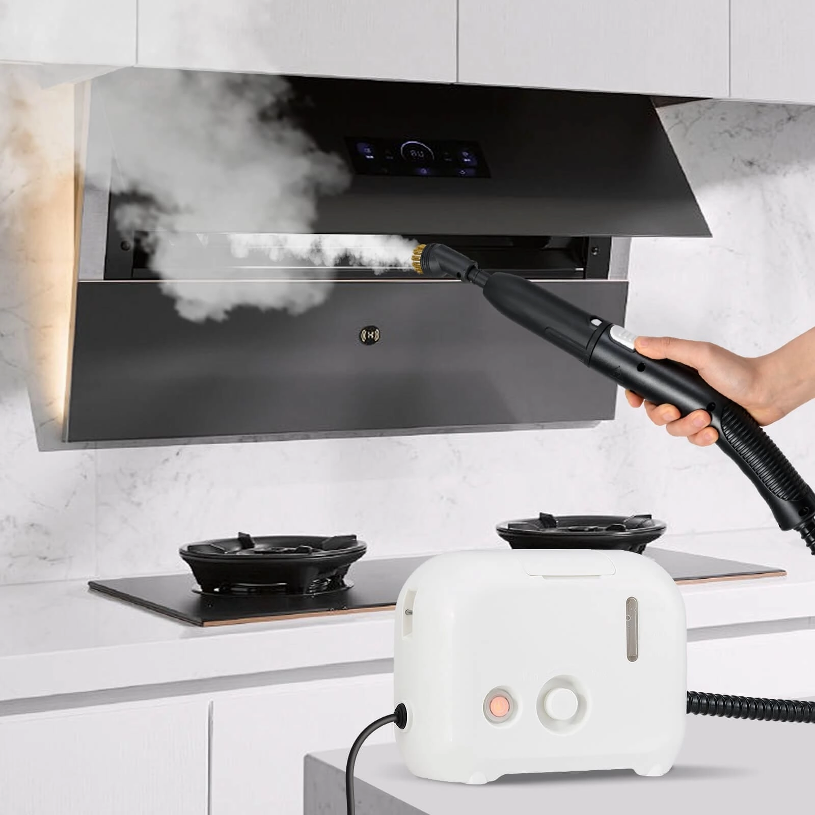 Costway 1500W Portable Steam Cleaner with 34 oz Water Tank - See Details
