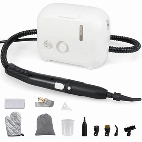 Costway 1500W Portable Steam Cleaner with 34 oz Water Tank - See Details
