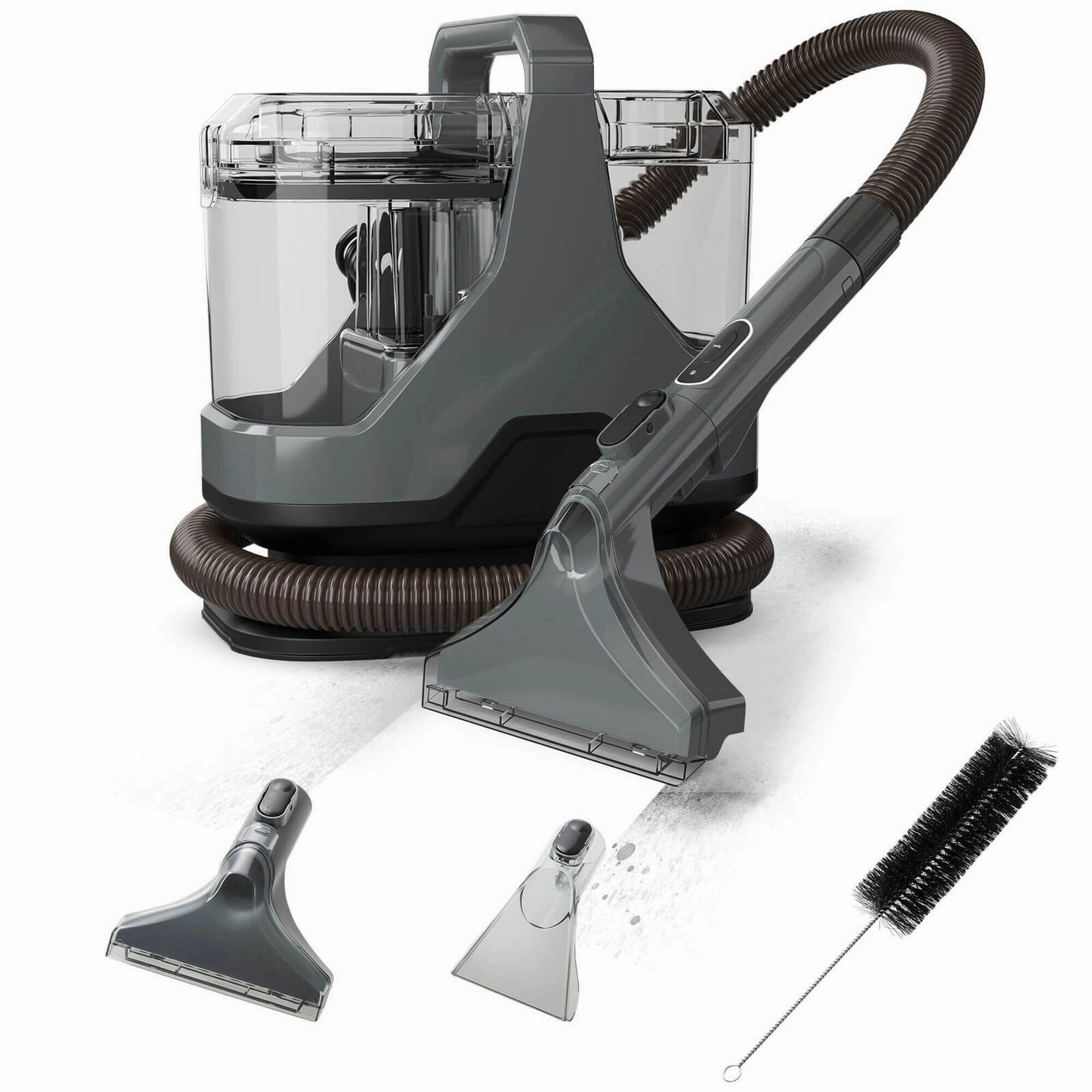 Costway Carpet Cleaner Machine with Water Spray 15Kpa Powerful Suction - See Details