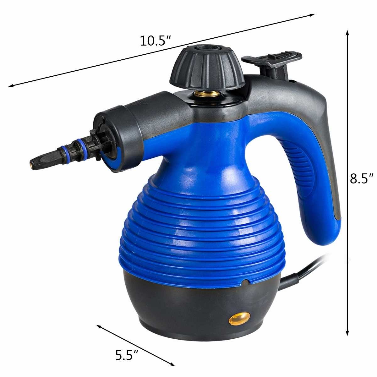 Costway Multifunction Portable Steamer Household Steam Cleaner 1050W
