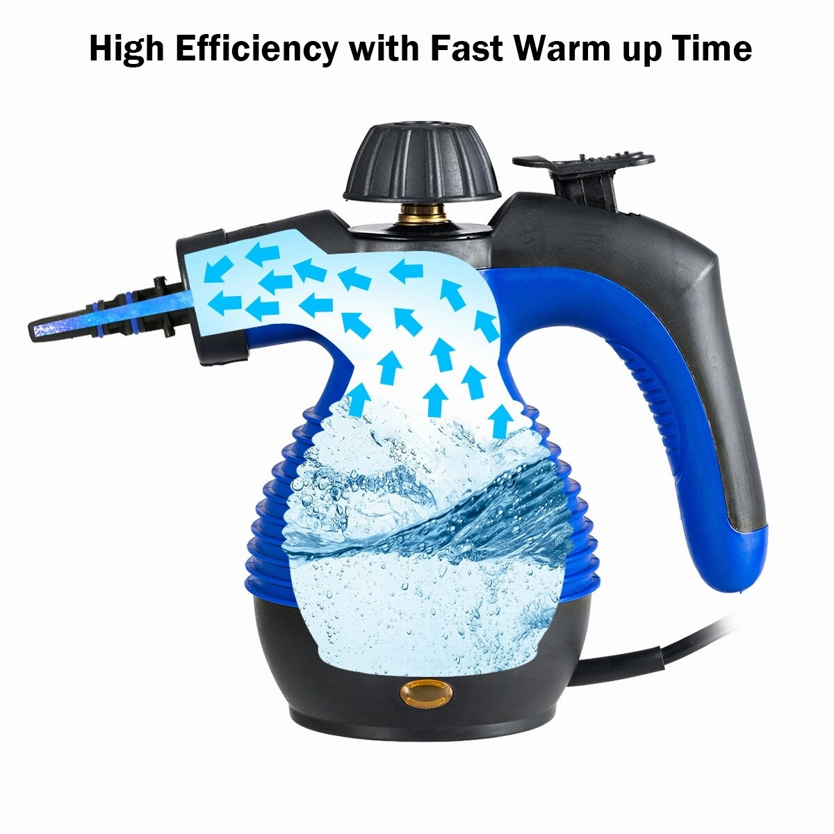 Costway Multifunction Portable Steamer Household Steam Cleaner 1050W