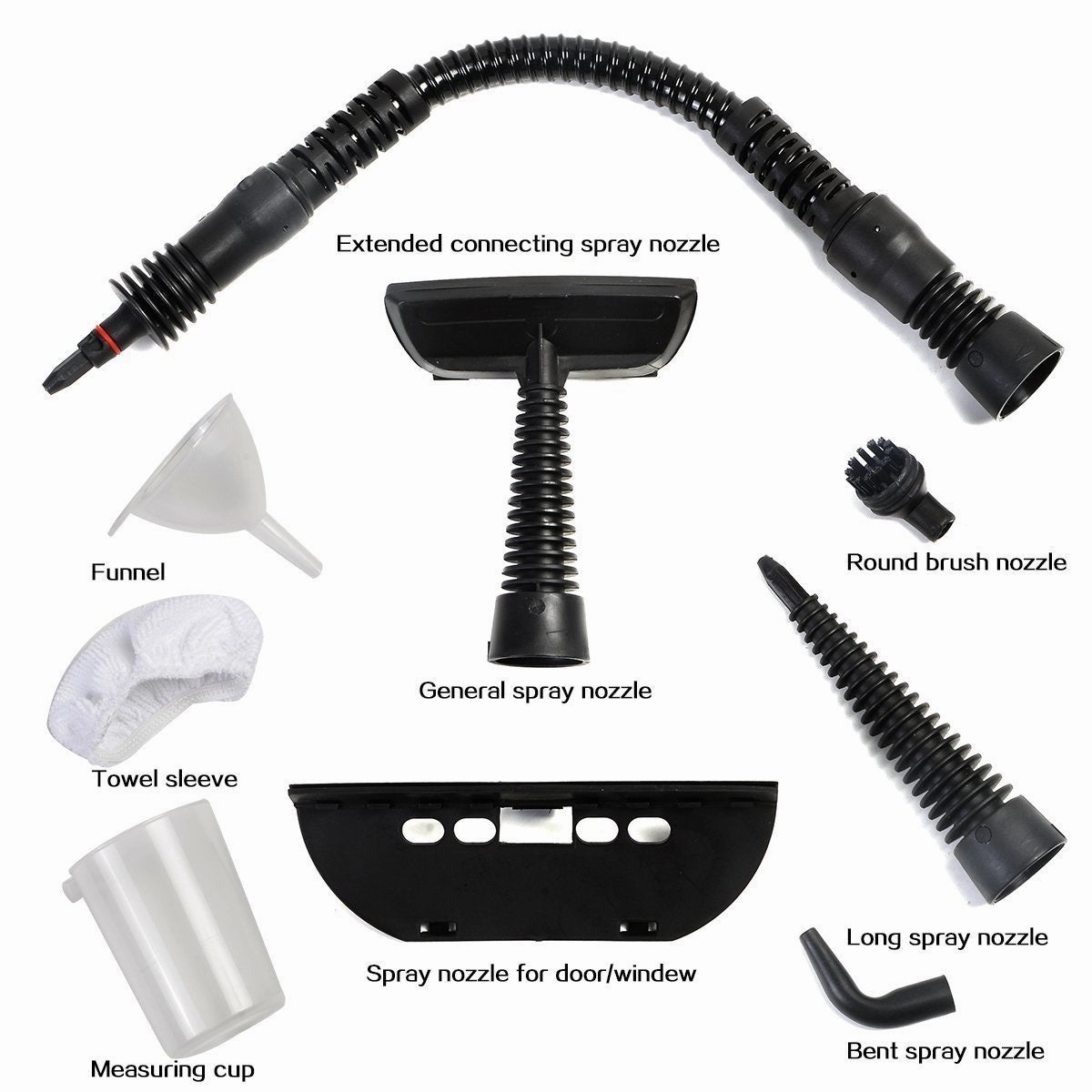 Costway Multifunction Portable Steamer Household Steam Cleaner 1050W