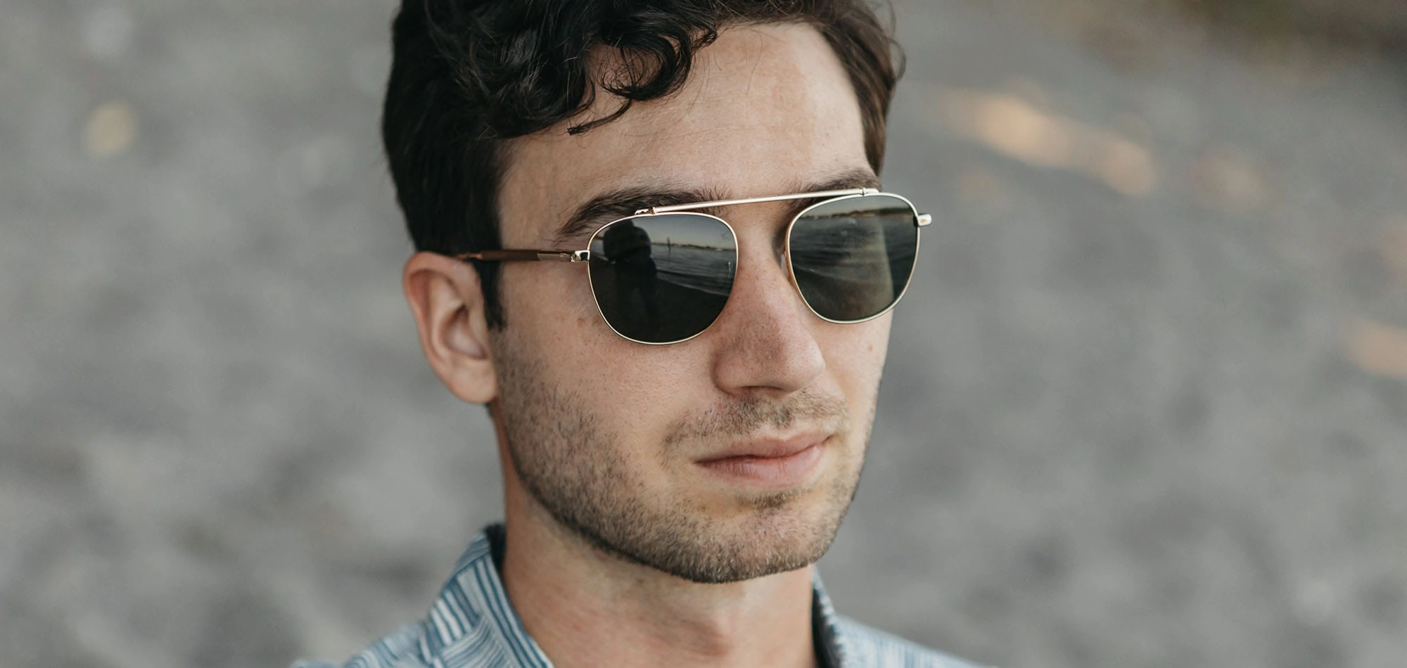 Dayton Metal Sunglasses