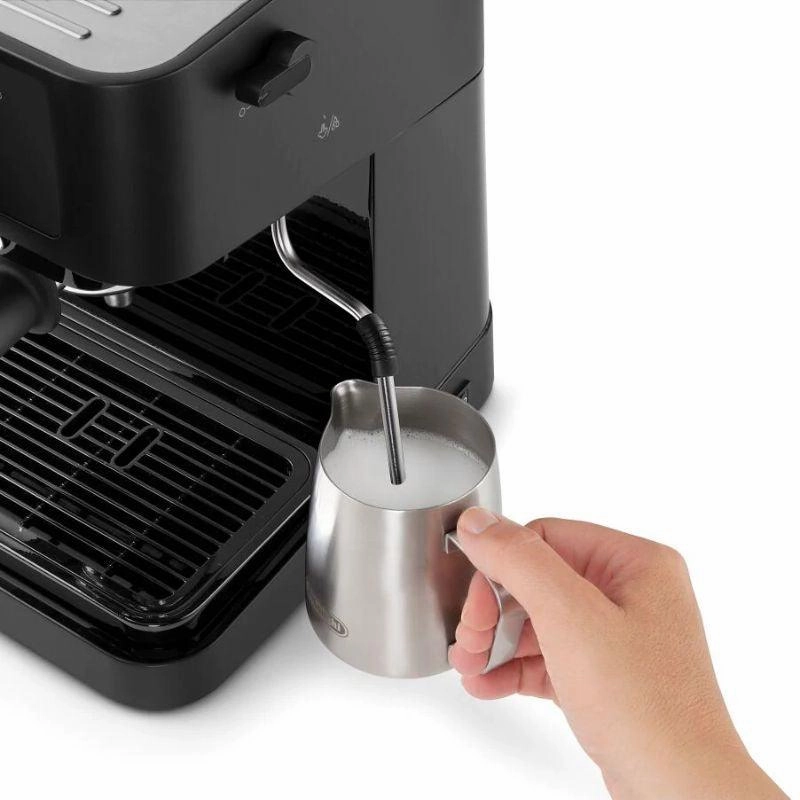 De'Longhi Stilosa Barista Espresso Machine & Cappuccino Maker - Black | EC230.BK