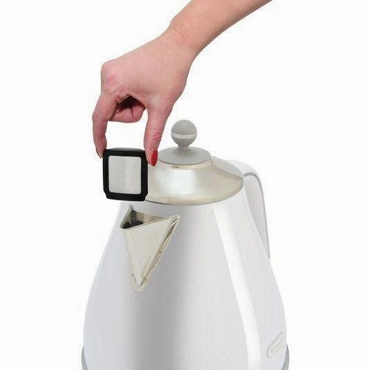 Delonghi 1.7L 3000W Jug Kettle - White | KBOC3001.W