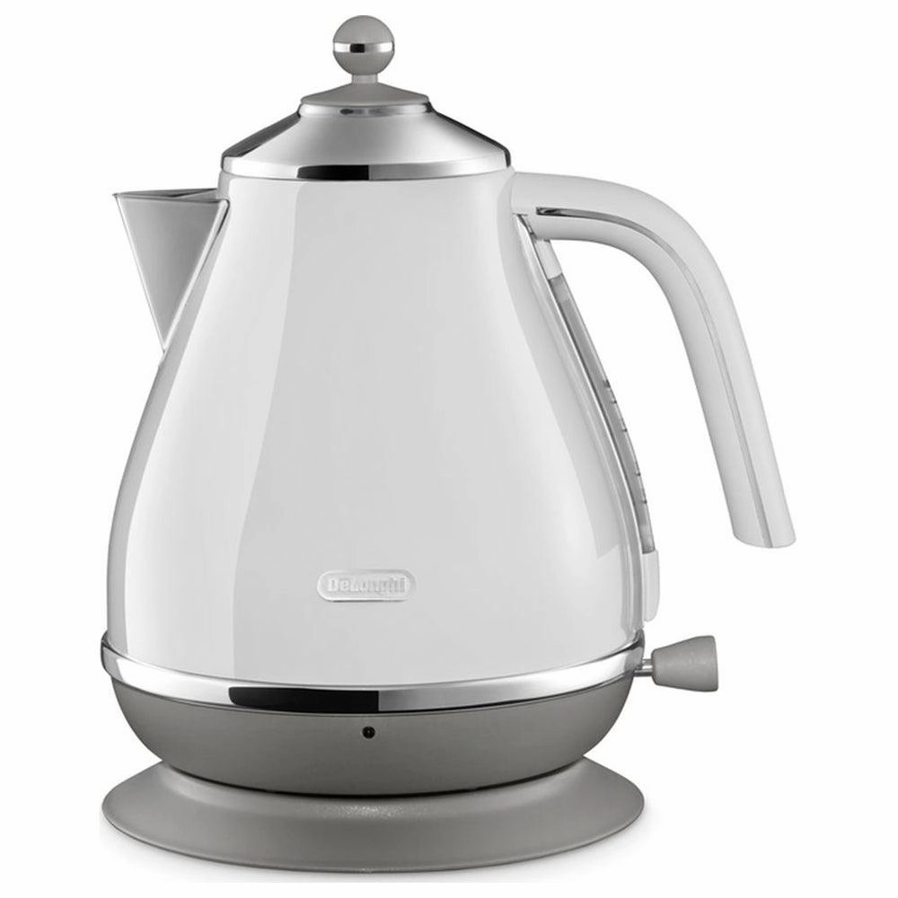 Delonghi 1.7L 3000W Jug Kettle - White | KBOC3001.W