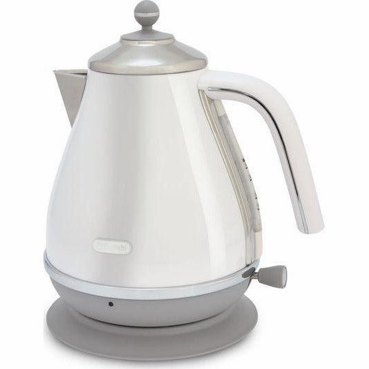 Delonghi 1.7L 3000W Jug Kettle - White | KBOC3001.W